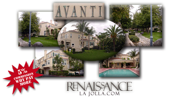 Avanti at Renaissance La Jolla Collage